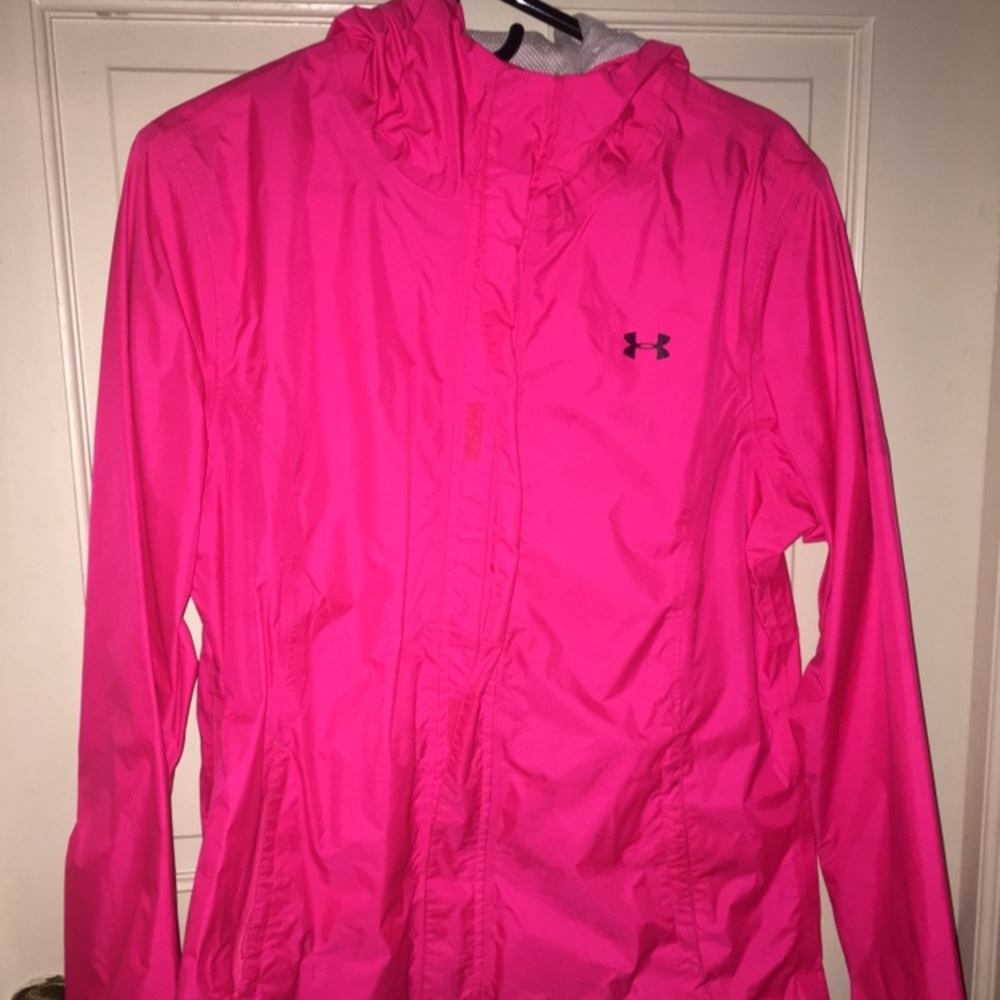 Under armor wind breaker!!!